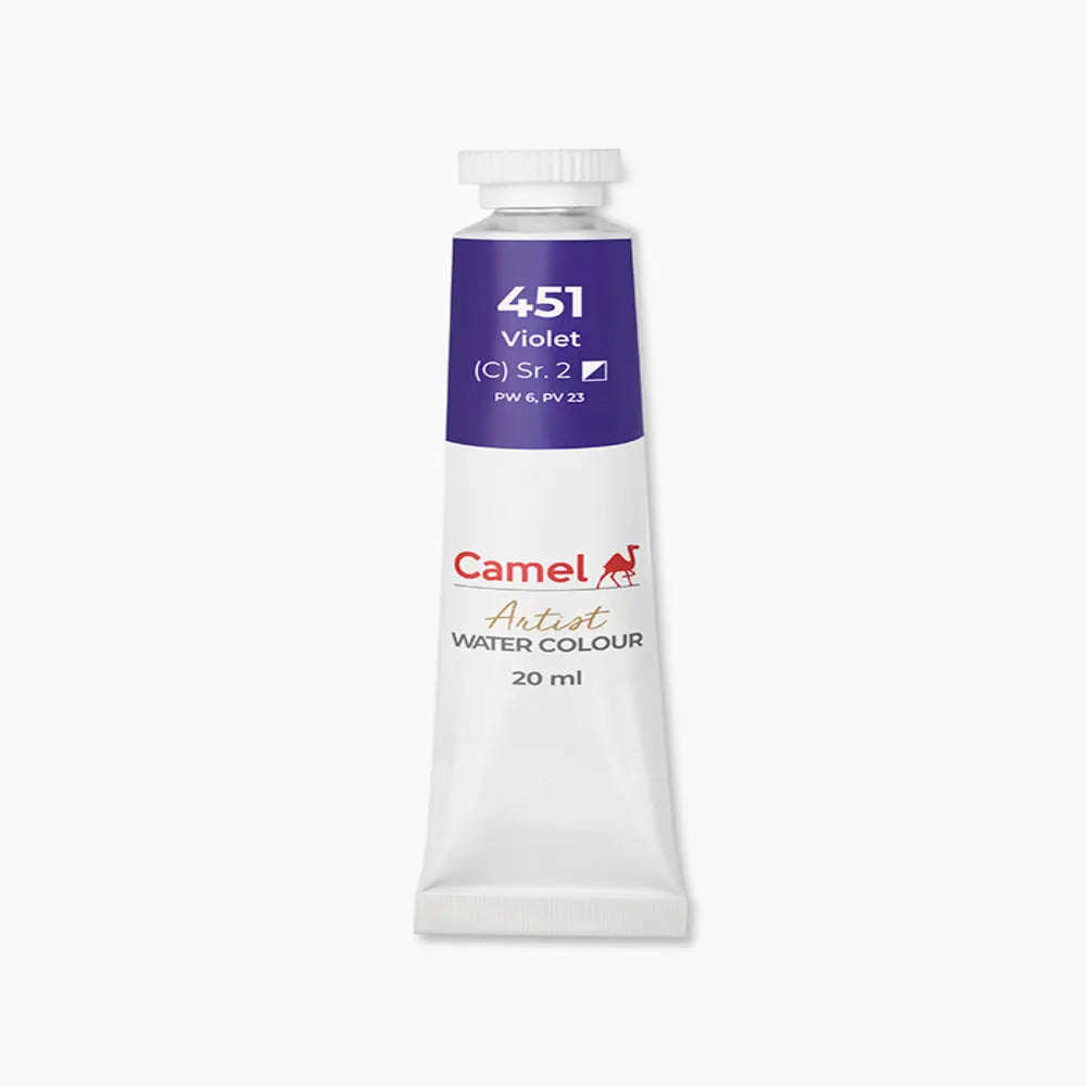 Camel Artist Watercolour Tubes 20ml Loose Colours Camel